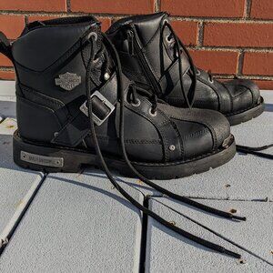 Harley-Davidson Wolverine Men's Jones Leather Boots